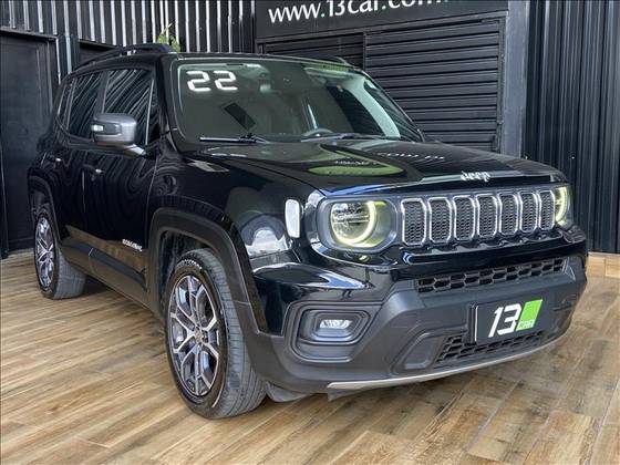 JEEP RENEGADE 1.3 T270 TURBO FLEX LONGITUDE AT6
